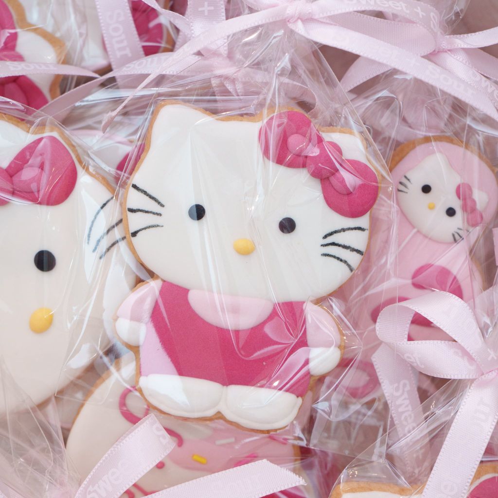 Custom Cookie Chủ Đề Hello Kitty #2