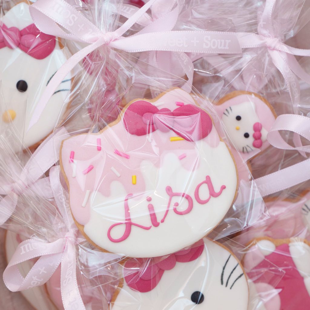 Custom Cookie Chủ Đề Hello Kitty #2