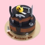 Bánh Sinh Nhật Chủ Đề Thợ Sửa Chữa