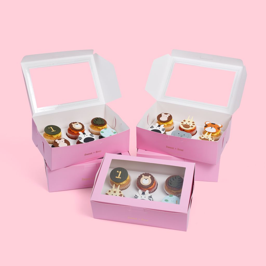 Cupcake Chủ Đề Động Vật