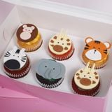 Cupcake Chủ Đề Động Vật