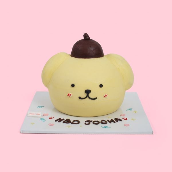 Bánh Kem Tạo Hình Pompompurin