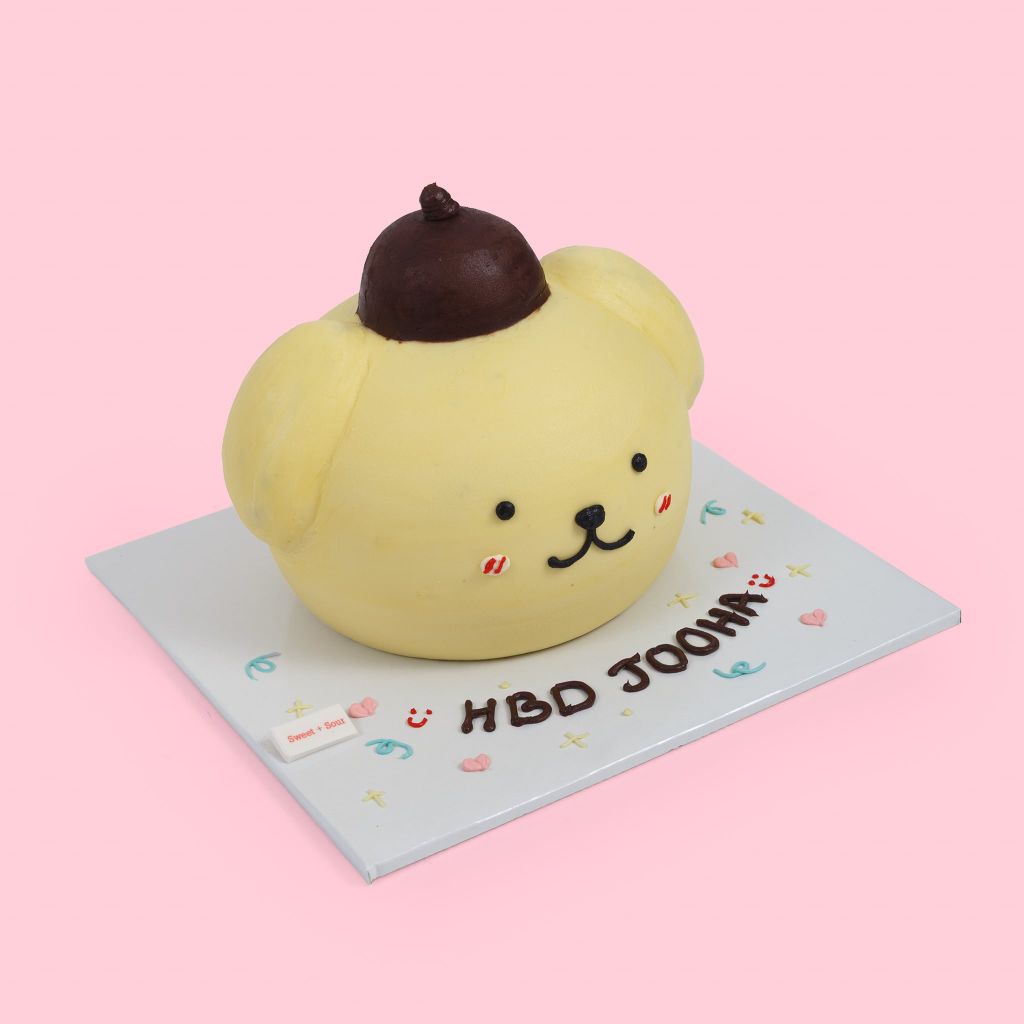 Bánh Kem Tạo Hình Pompompurin