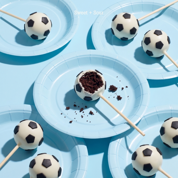 Custom Cake Pop Chủ Đề Bóng Đá