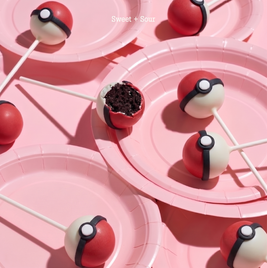 Custom Cake Pop Chủ Đề Pokemon