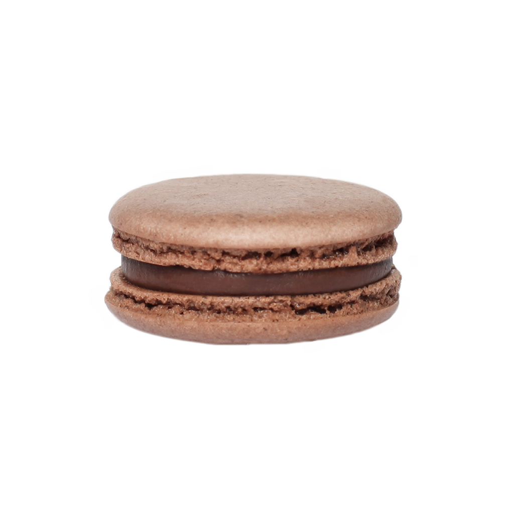 Chocolate Macaron