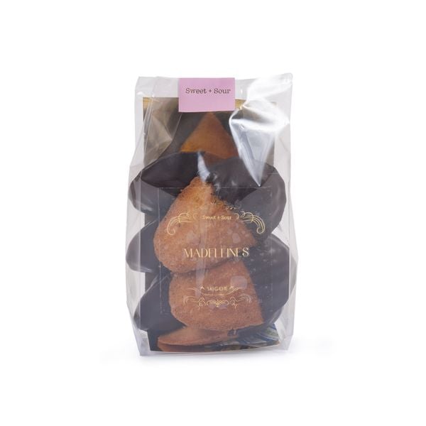 Chocolate Madeleines