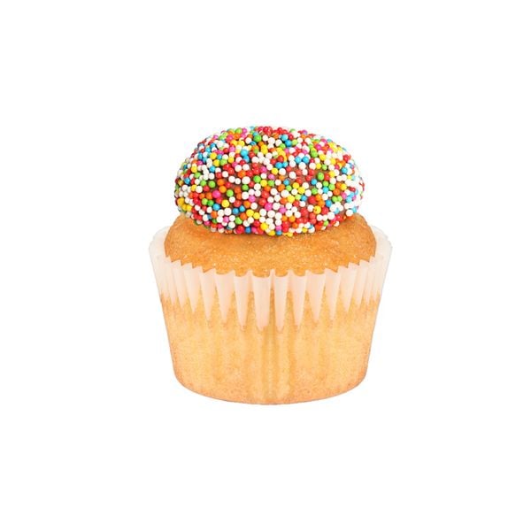 Classic Birthday Cupcake