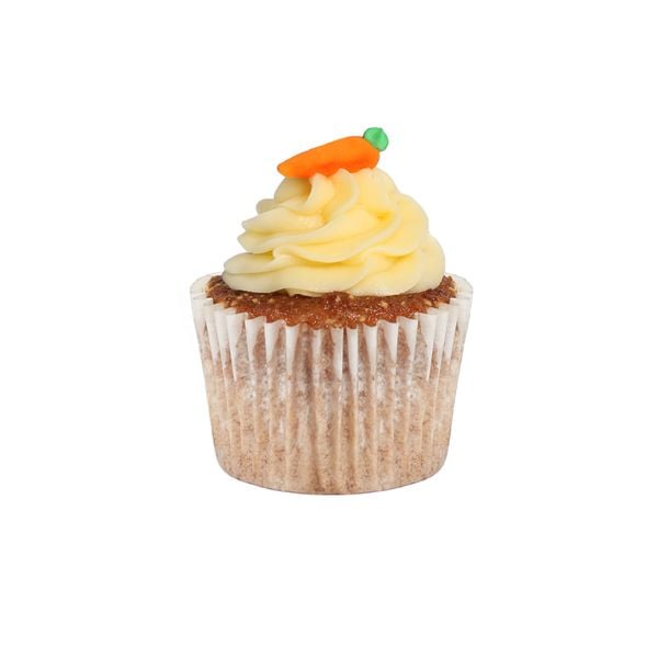 Classic Carrot Cupcake