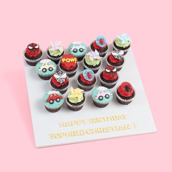 Cupcake Chủ Đề Spiderman #2