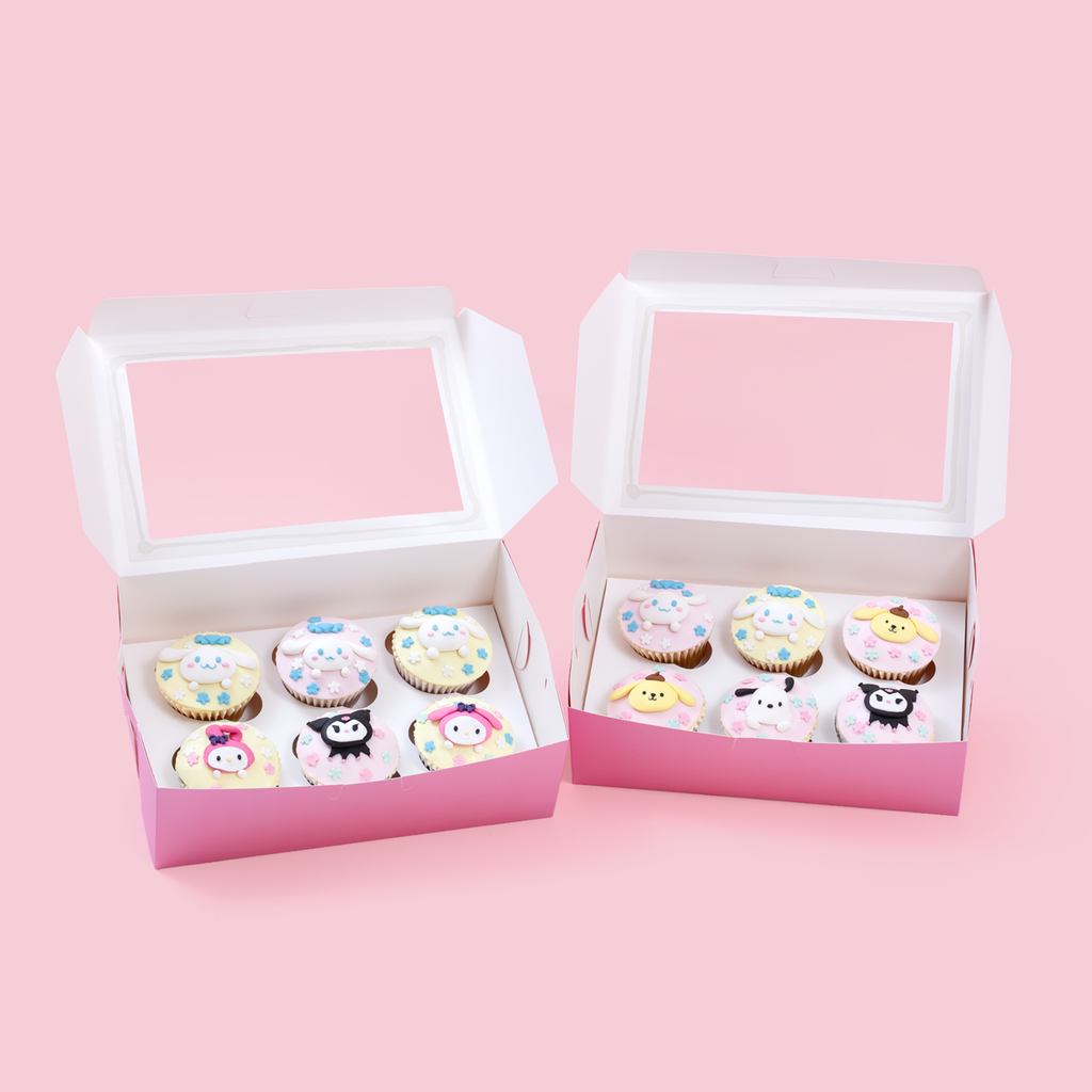 Cupcake Chủ Đề Sanrio