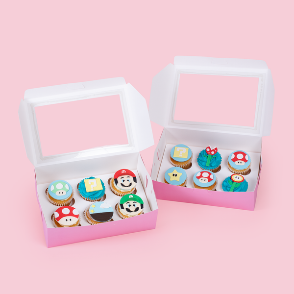 Cupcake Chủ Đề Mario
