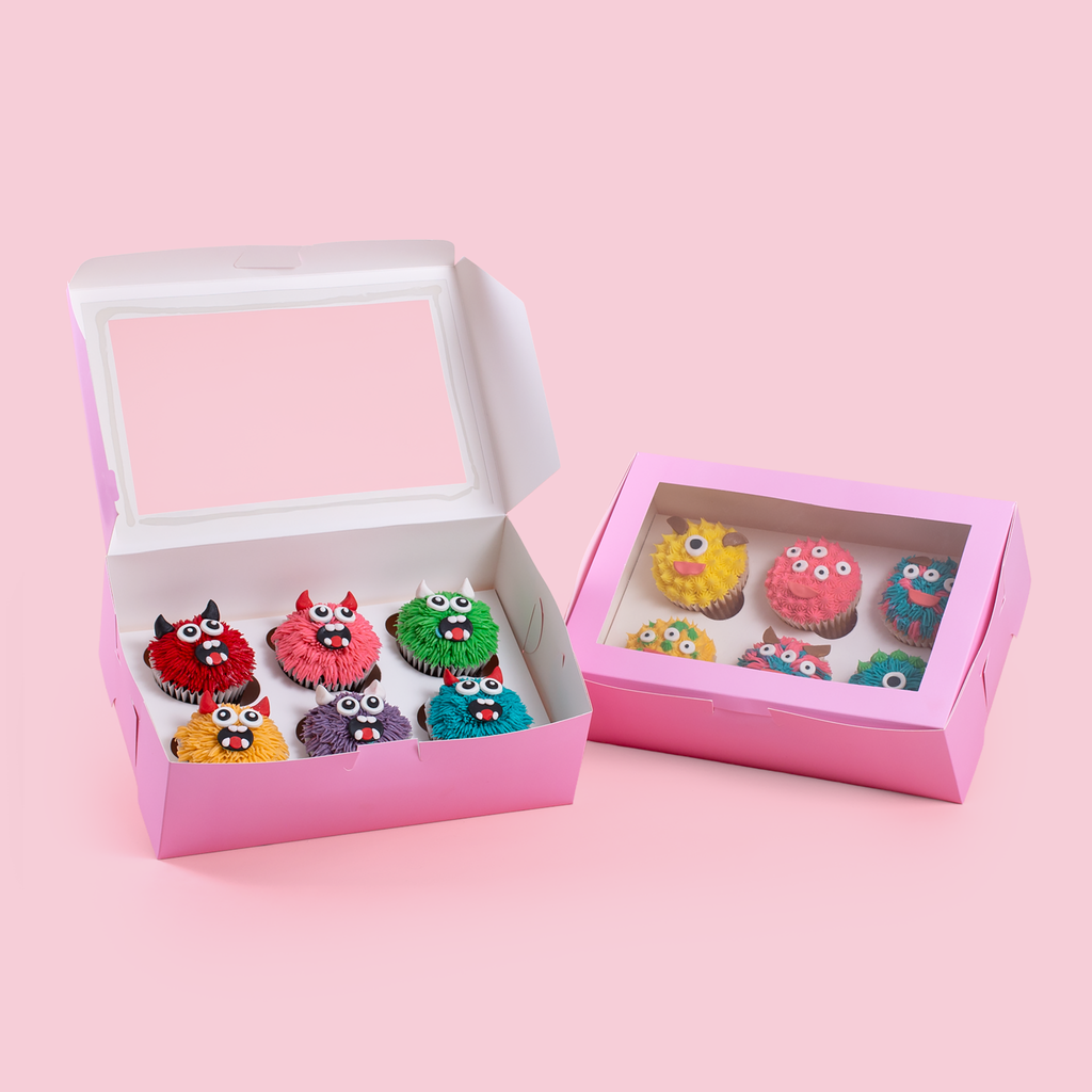 Cupcake Chủ Đề Monsters Inc