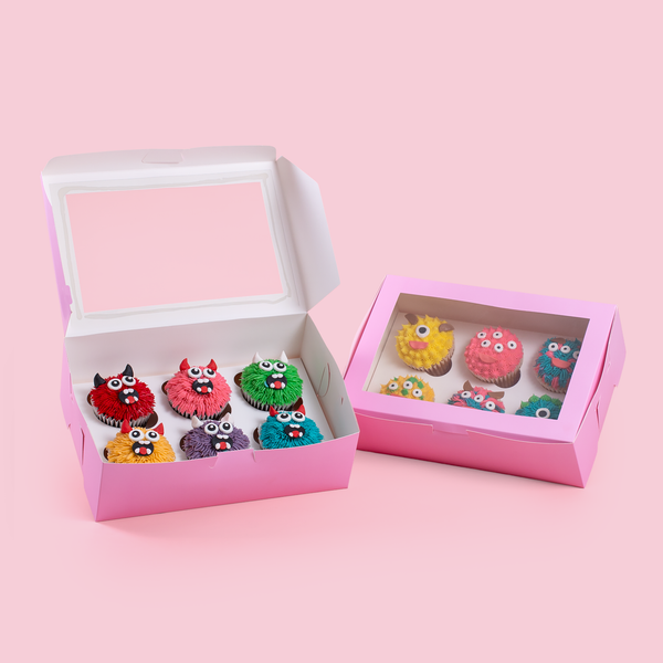 Cupcake Chủ Đề Monsters Inc