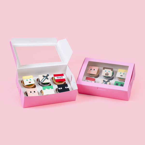 Cupcake Chủ Đề Minecraft