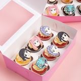Cupcake Chủ Đề Kpop Demon Hunters