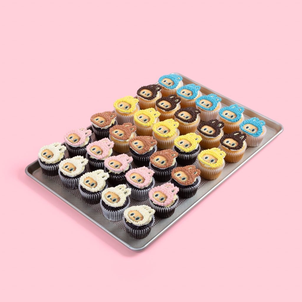 Cupcake Chủ Đề Labubu