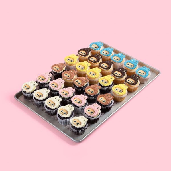 Cupcake Chủ Đề Labubu