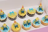 Cupcake Chủ Đề Minions