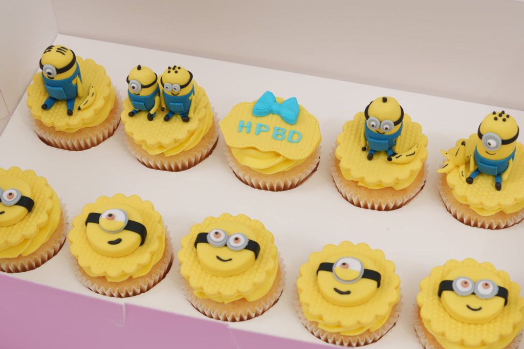 Cupcake Chủ Đề Minions
