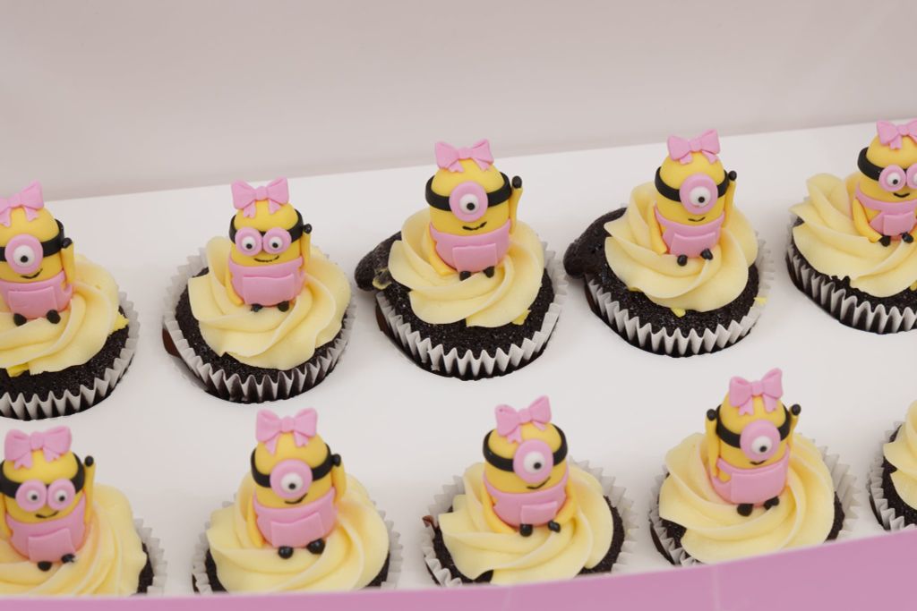 Cupcake Chủ Đề Minions