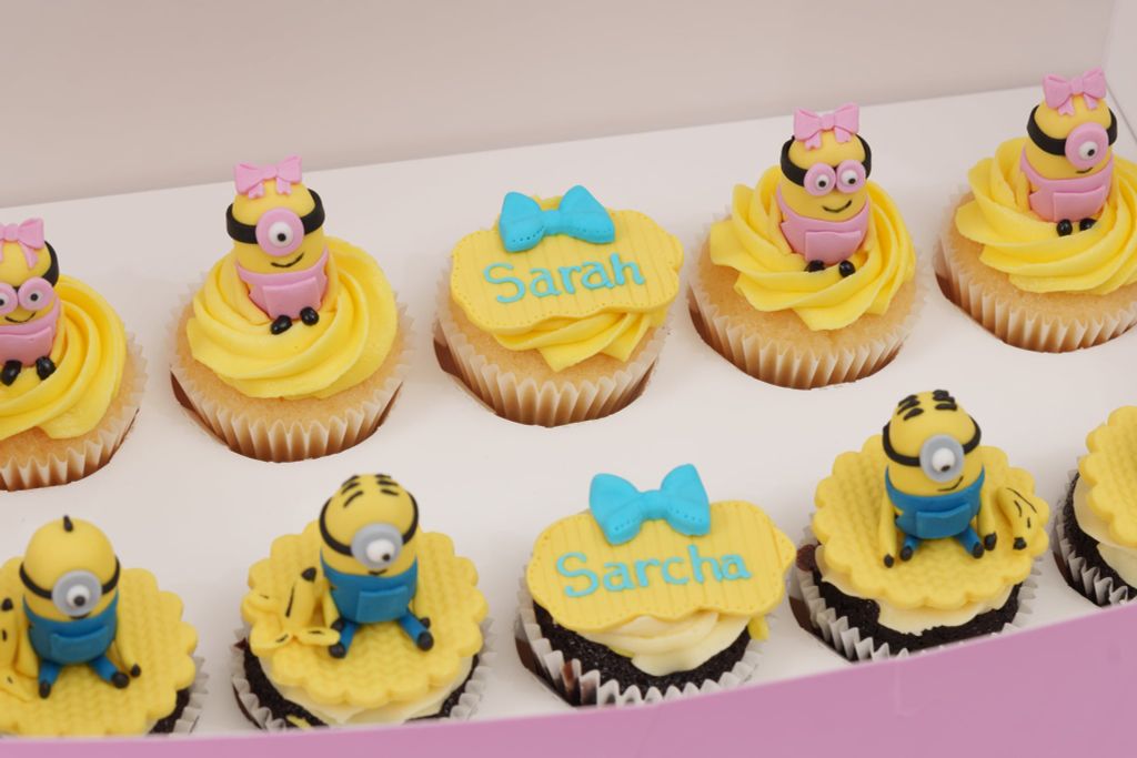 Cupcake Chủ Đề Minions