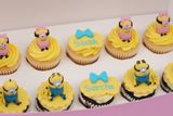 Cupcake Chủ Đề Minions