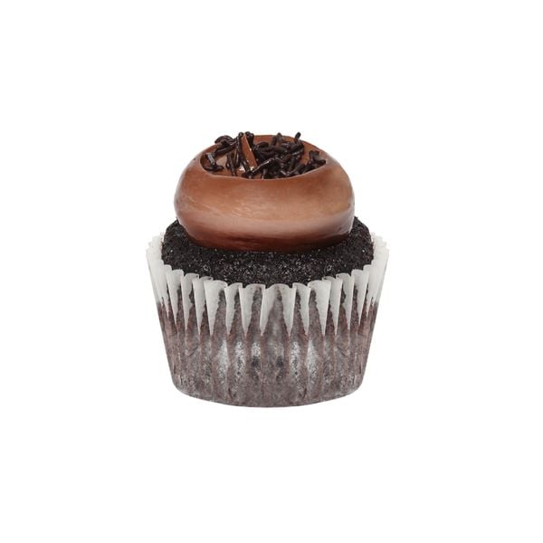 Double Chocolate Cupcake