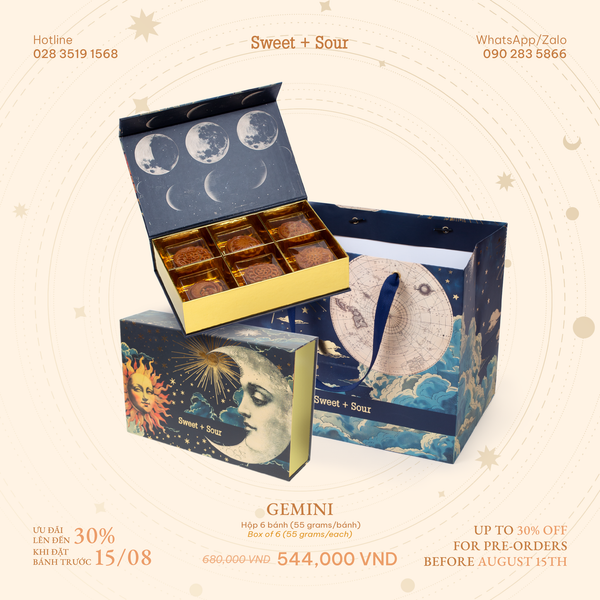 Hộp Bánh Trung Thu Gemini