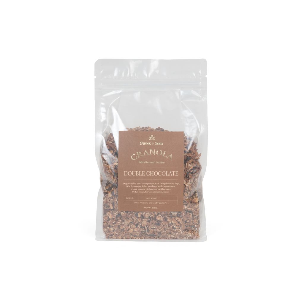 Double Chocolate Granola