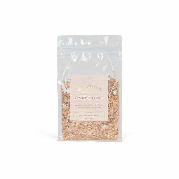 Ginger Coconut Granola