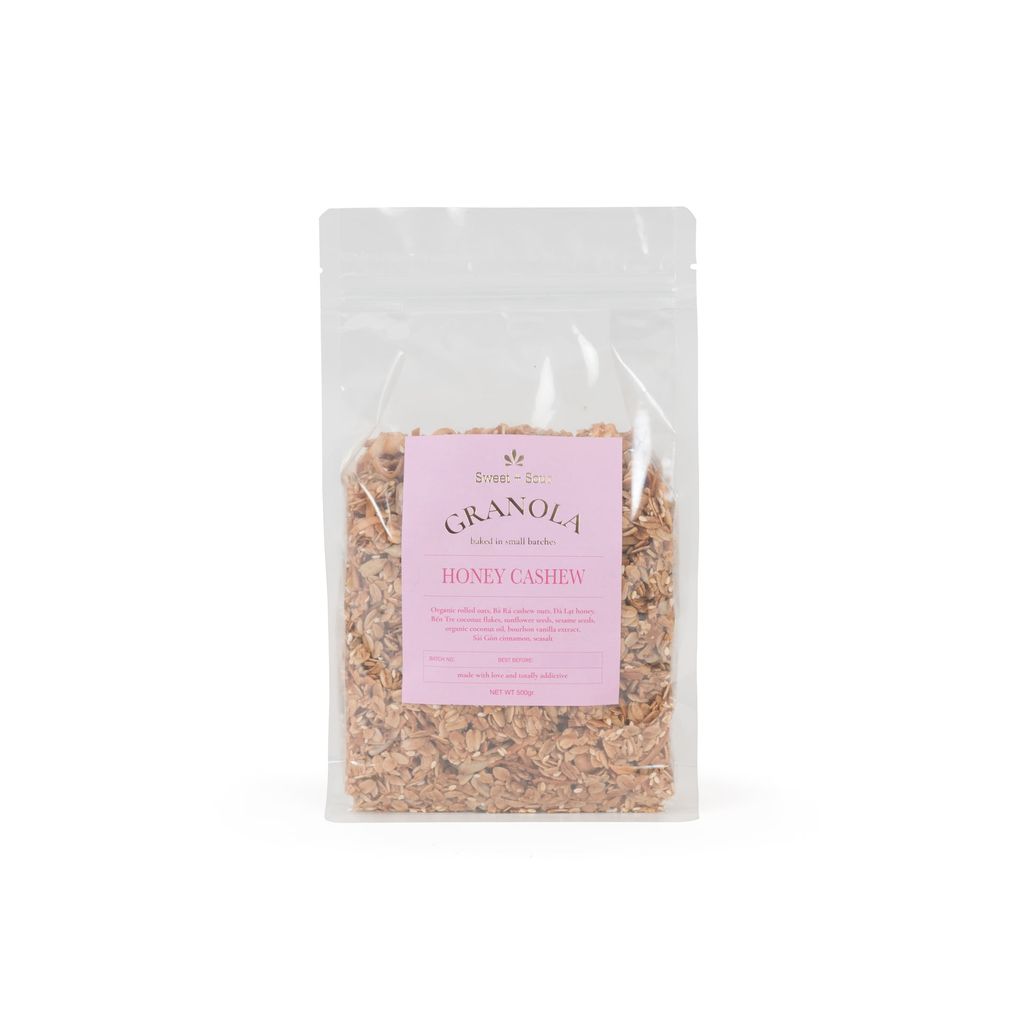 Honey Cashew Granola