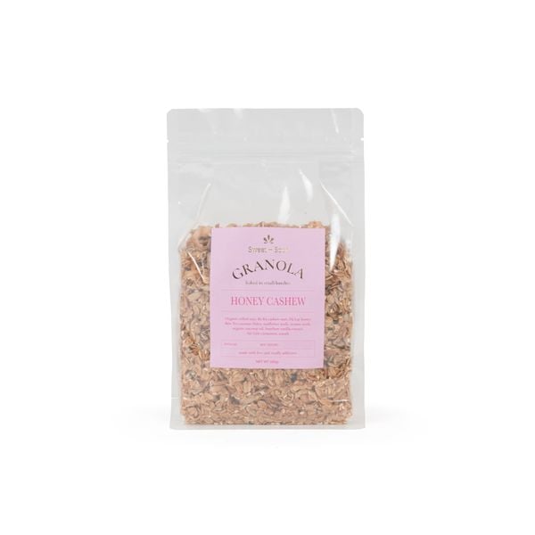 Honey Cashew Granola