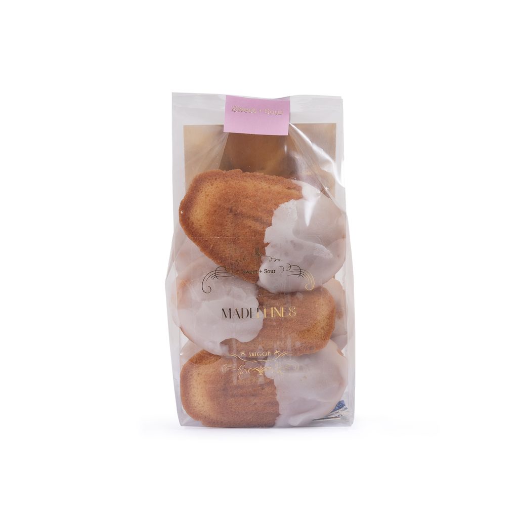 Lemon Madeleines