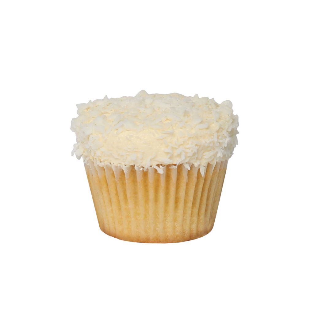 Lime Coconut Cupcake