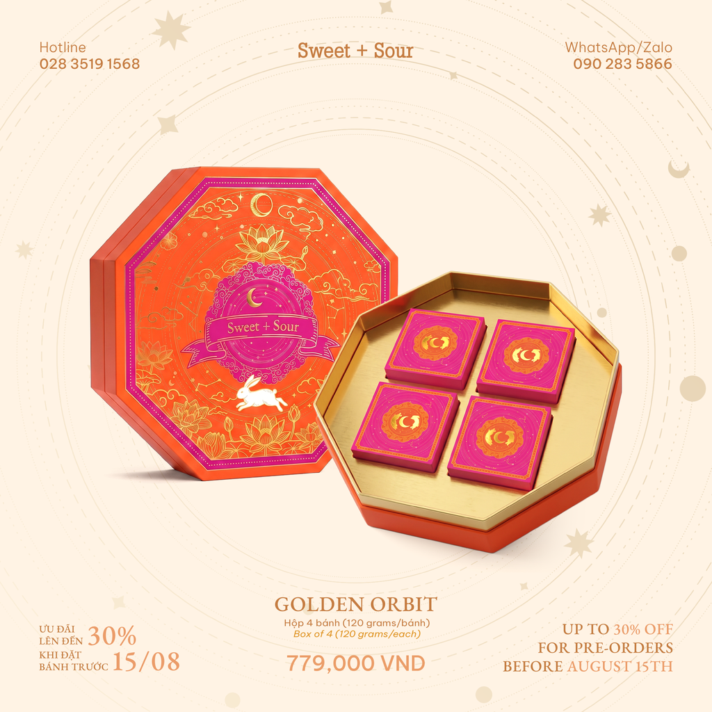 Hộp Bánh Trung Thu Golden Orbit