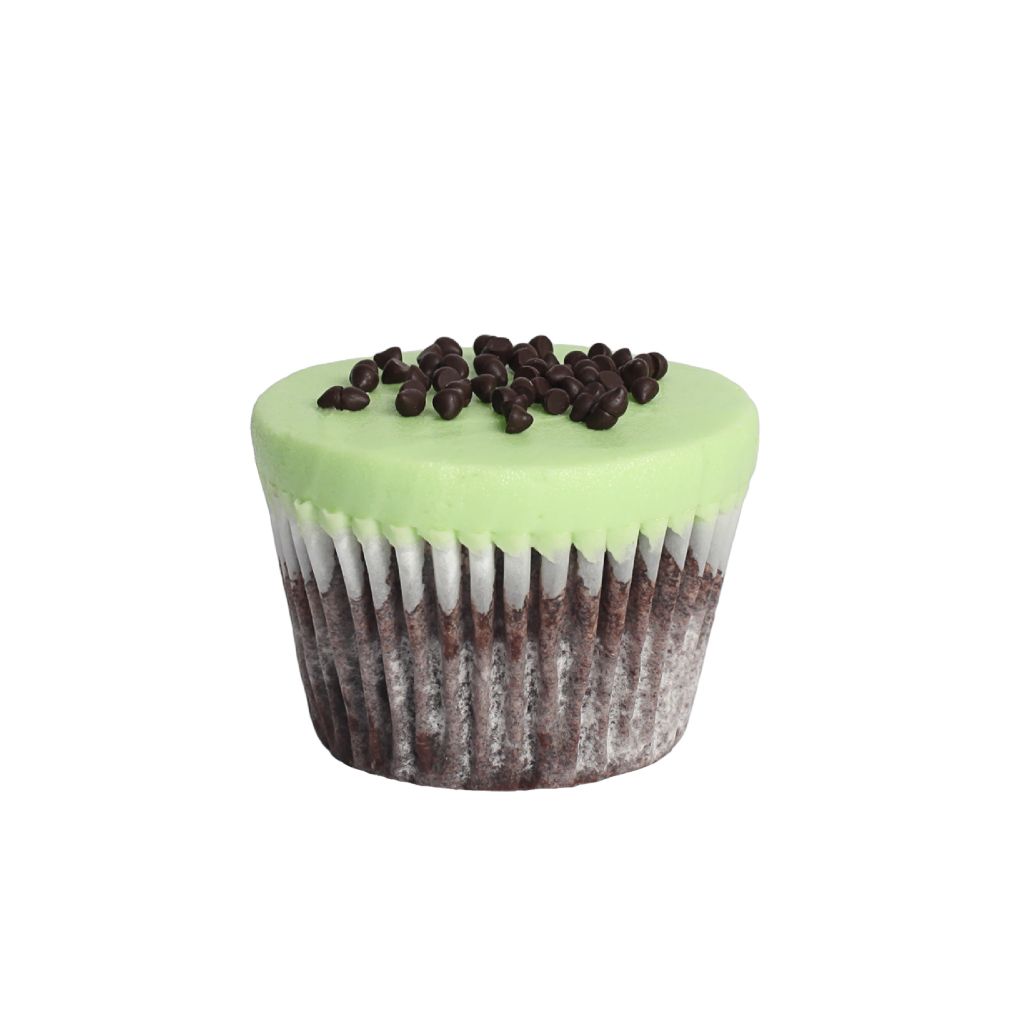 Mint Chocolate Cupcake