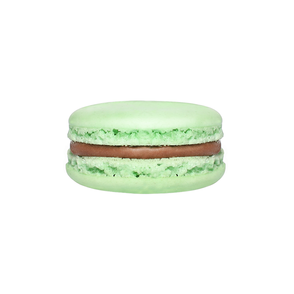 Mint Chocolate Macaron