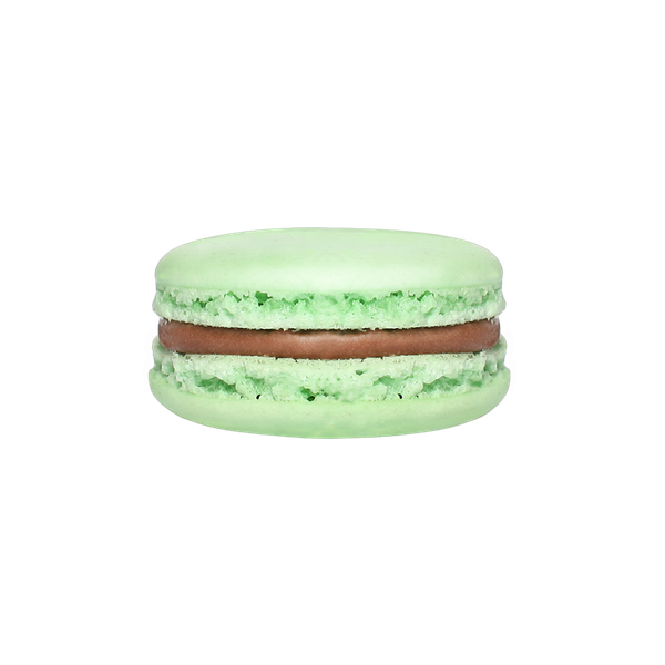 Mint Chocolate Macaron