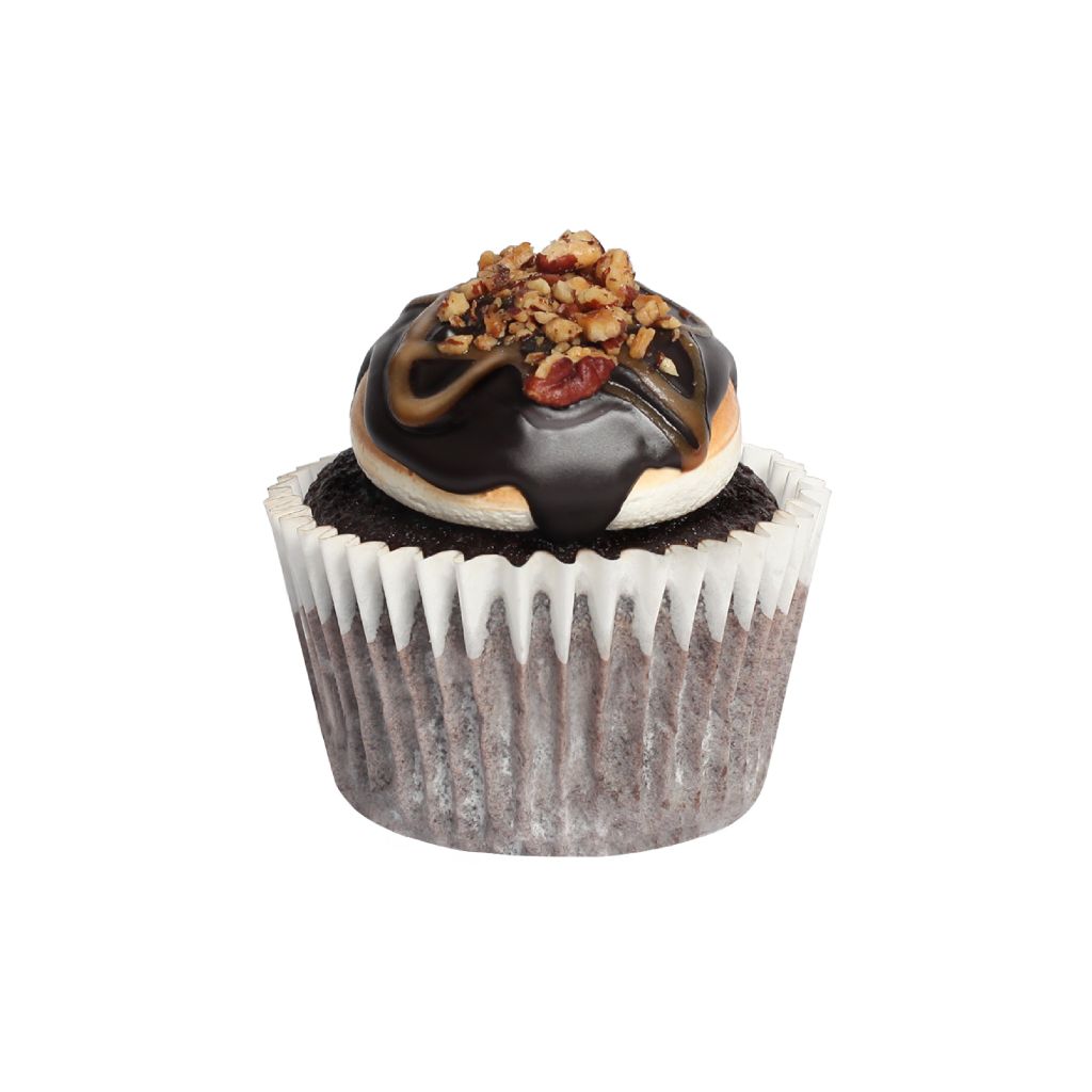 Mississipi Mud Pie Cupcake