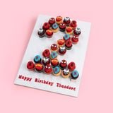Cupcake Xếp Số 2