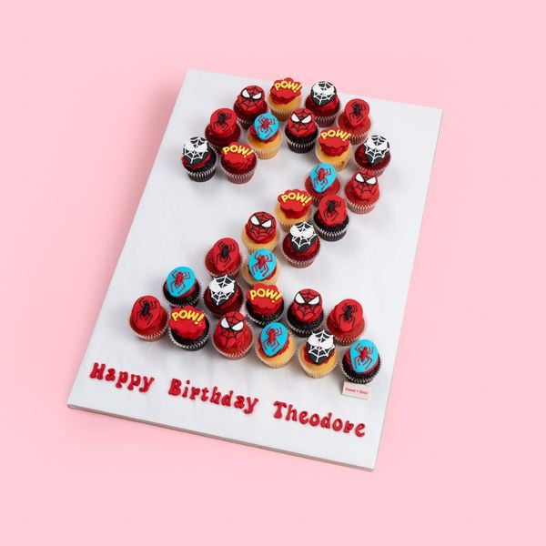 Cupcake Xếp Số 2