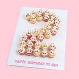 Cupcake Xếp Số 2