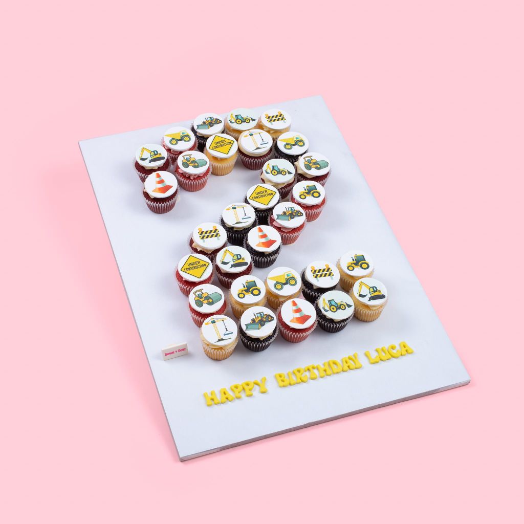 Cupcake Xếp Số 2