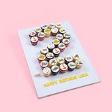 Cupcake Xếp Số 2