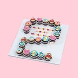 Cupcake Xếp Số 2