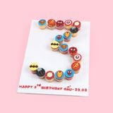 Cupcake Xếp Số 3