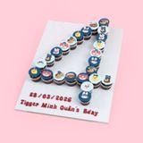 Cupcake Xếp Số 4