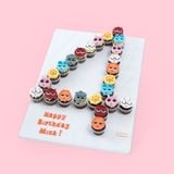 Cupcake Xếp Số 4