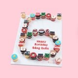 Cupcake Xếp Số 6